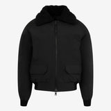 Black bomber, front view