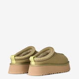 Green shoes,side view