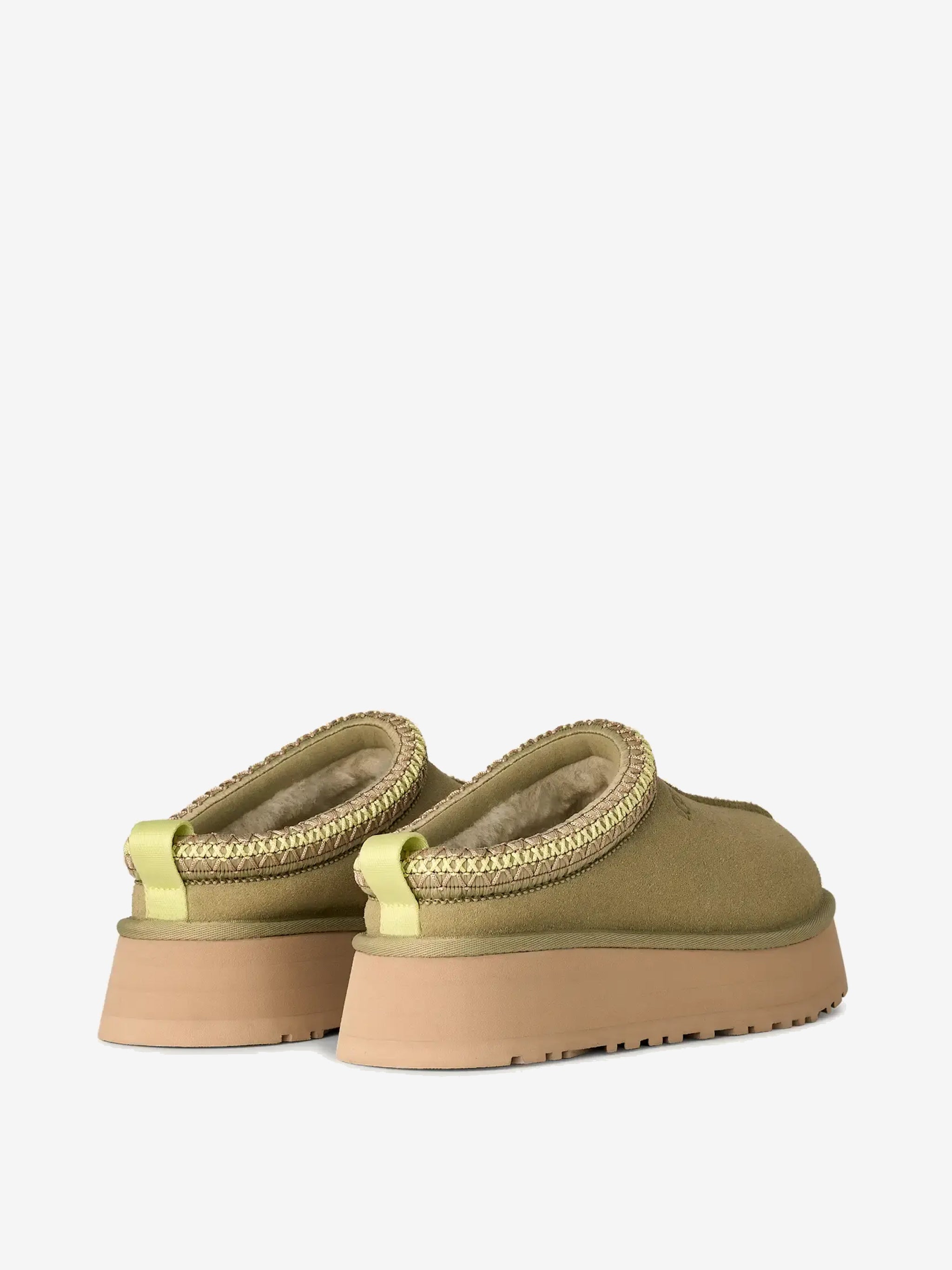 Green shoes,side view