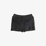 Black skirt, front view