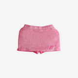 Pink skirt, front view