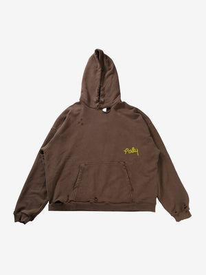 Brown sweatshirt, front view