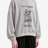  Grey hoodies worn by a person, showing the hoodies  fit