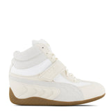 White shoes, front view