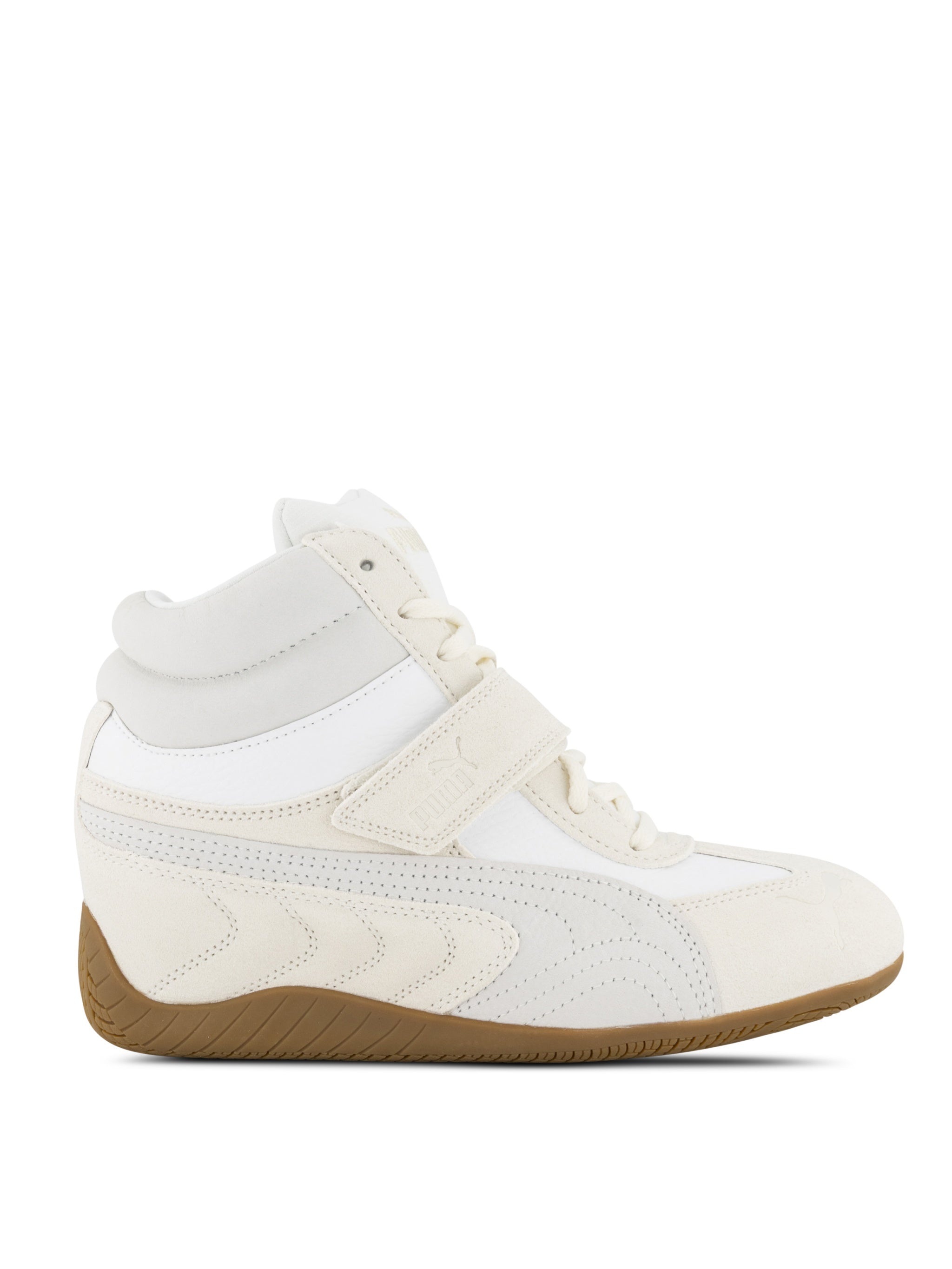 White shoes, front view