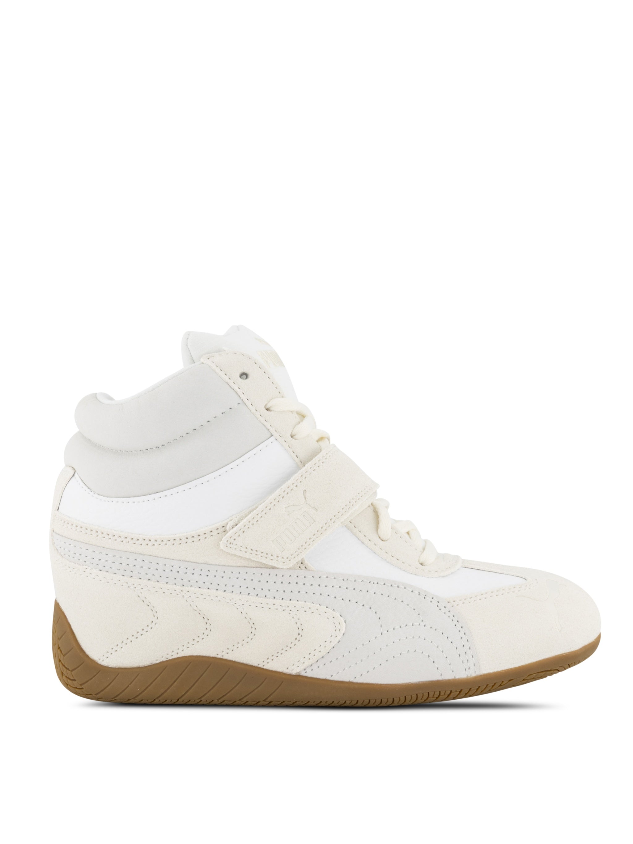 White shoes, front view