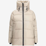 White coat,front view