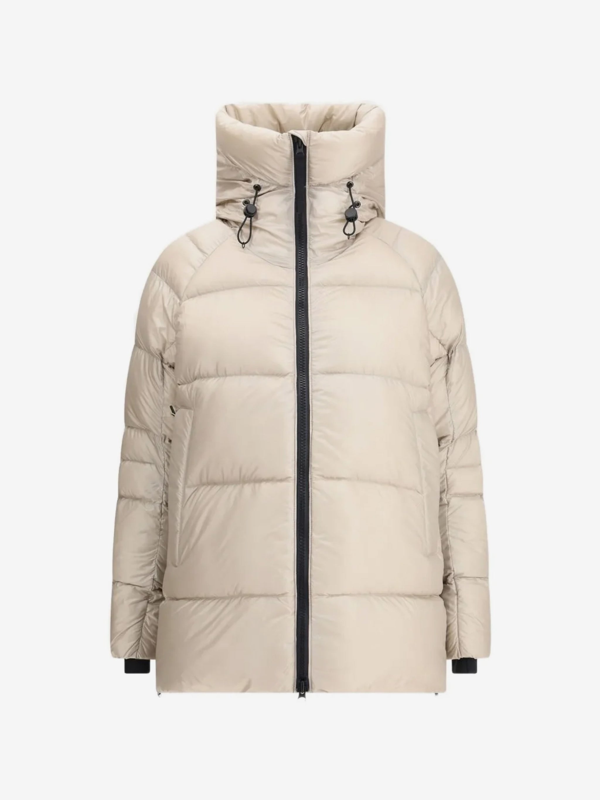 White coat,front view