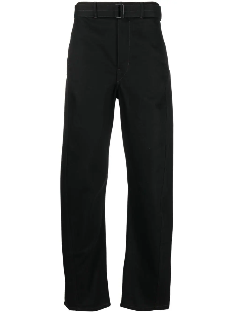 LEMAIRE Women Twisted Belted Pants