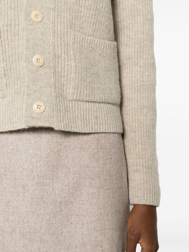 LEMAIRE Women Cropped Cardigan