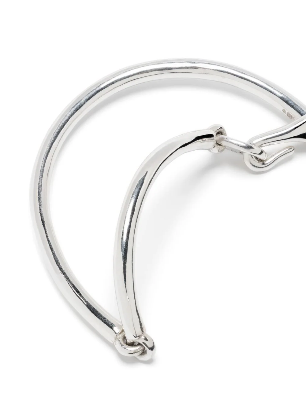 Silver nail bracelet by Blue Bayer Design | Blue Bayer Design NYC