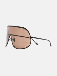 RICK OWENS - Shield Sunglasses