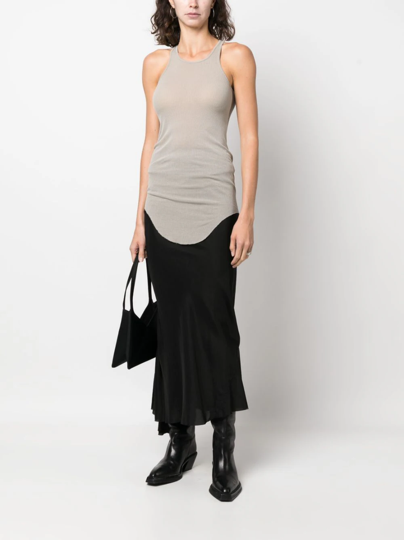 RICK OWENS Women Basic Rib Tank – Atelier New York