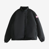 Black jacket, front view