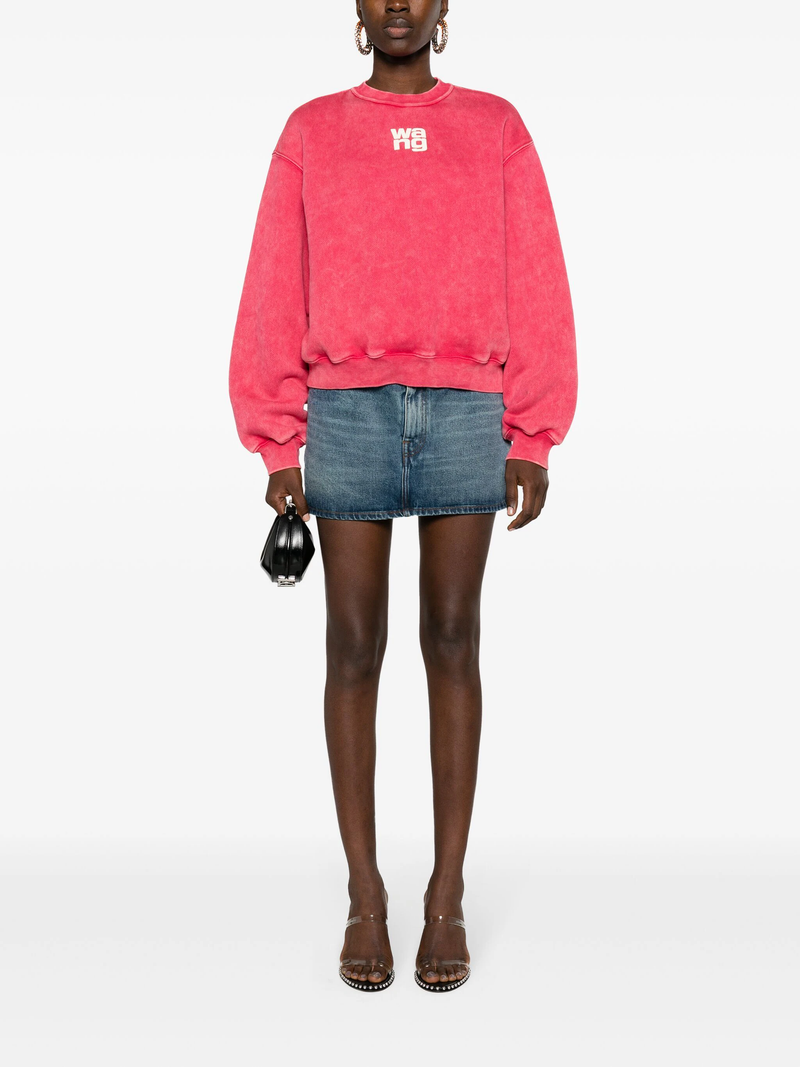 T by 2025 alexander wang sweatshirt