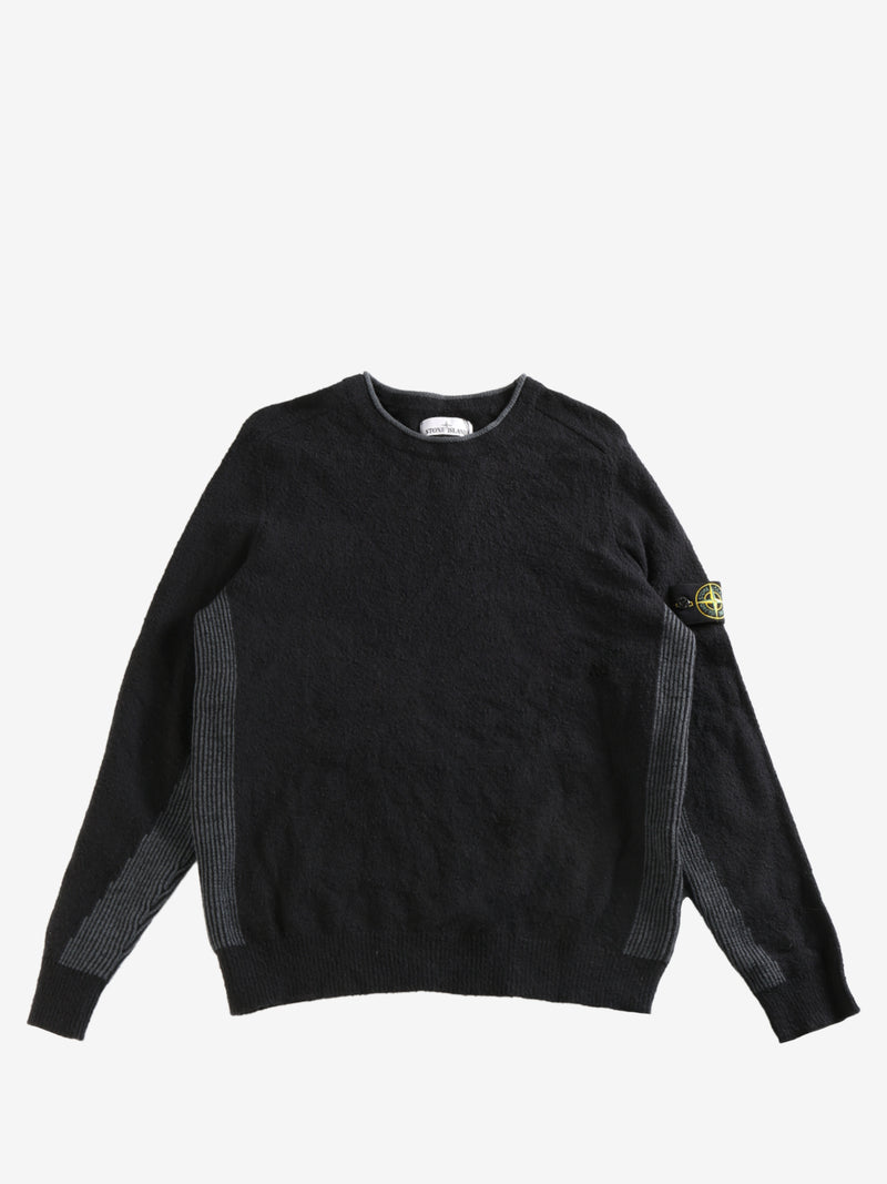 STONE ISLAND - Men Fleece With Accent Stitching