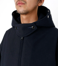 NANAMICA - Men Wool GORE-TEX Cadet Coat Down Liner