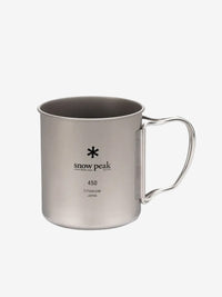 SNOW PEAK - Ti Single Wall 450 Mug