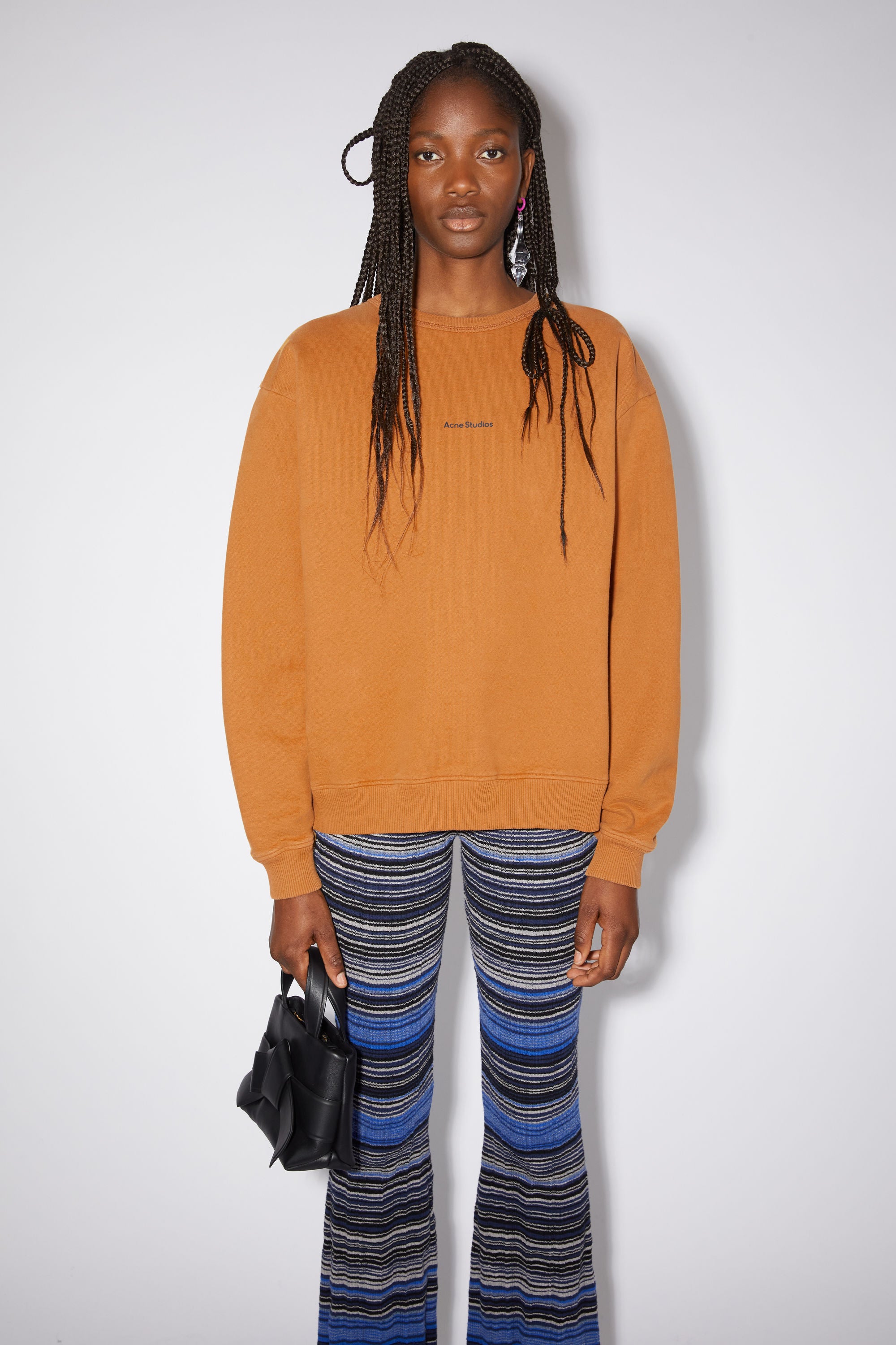 Womens shop orange sweatshirt