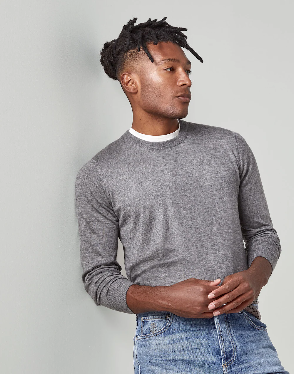 BRUNELLO CUCINELLI Men Lightweight Sweater – Atelier New York