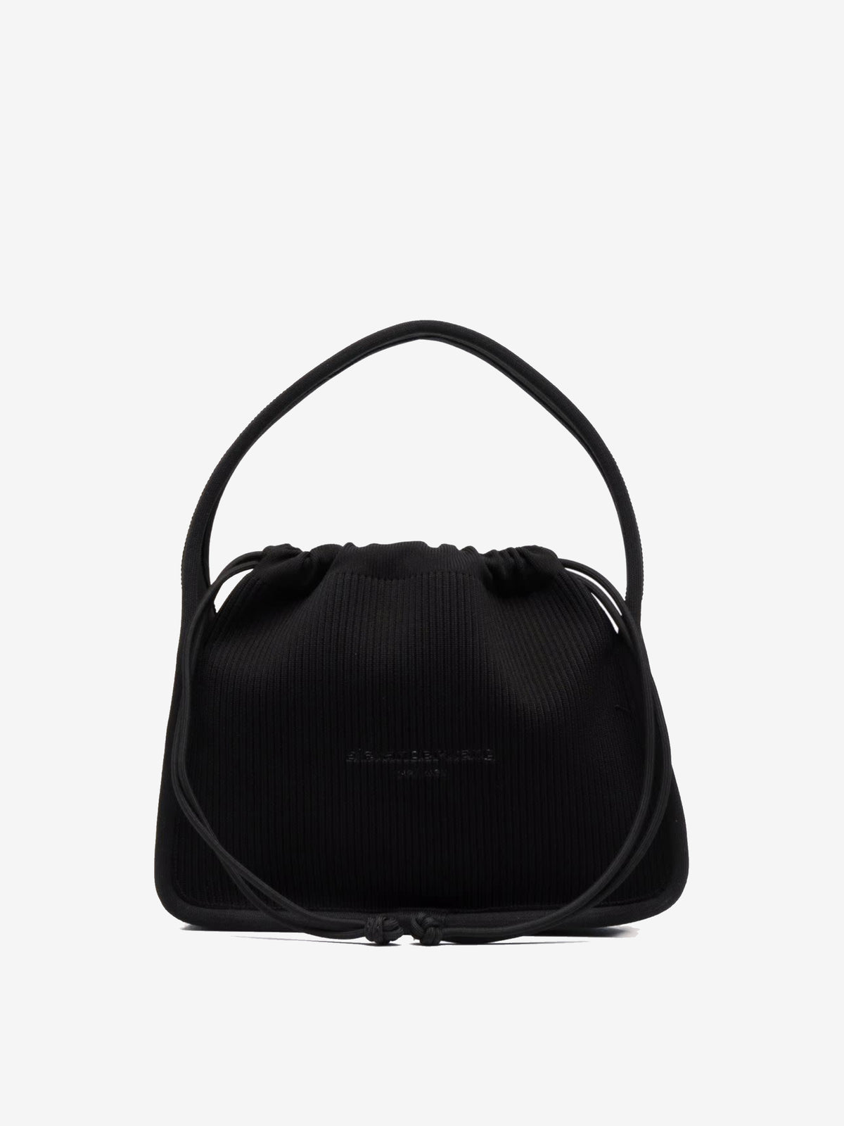 ALEXANDER WANG - Women Rib Knit Ryan Small Bag – Atelier New York