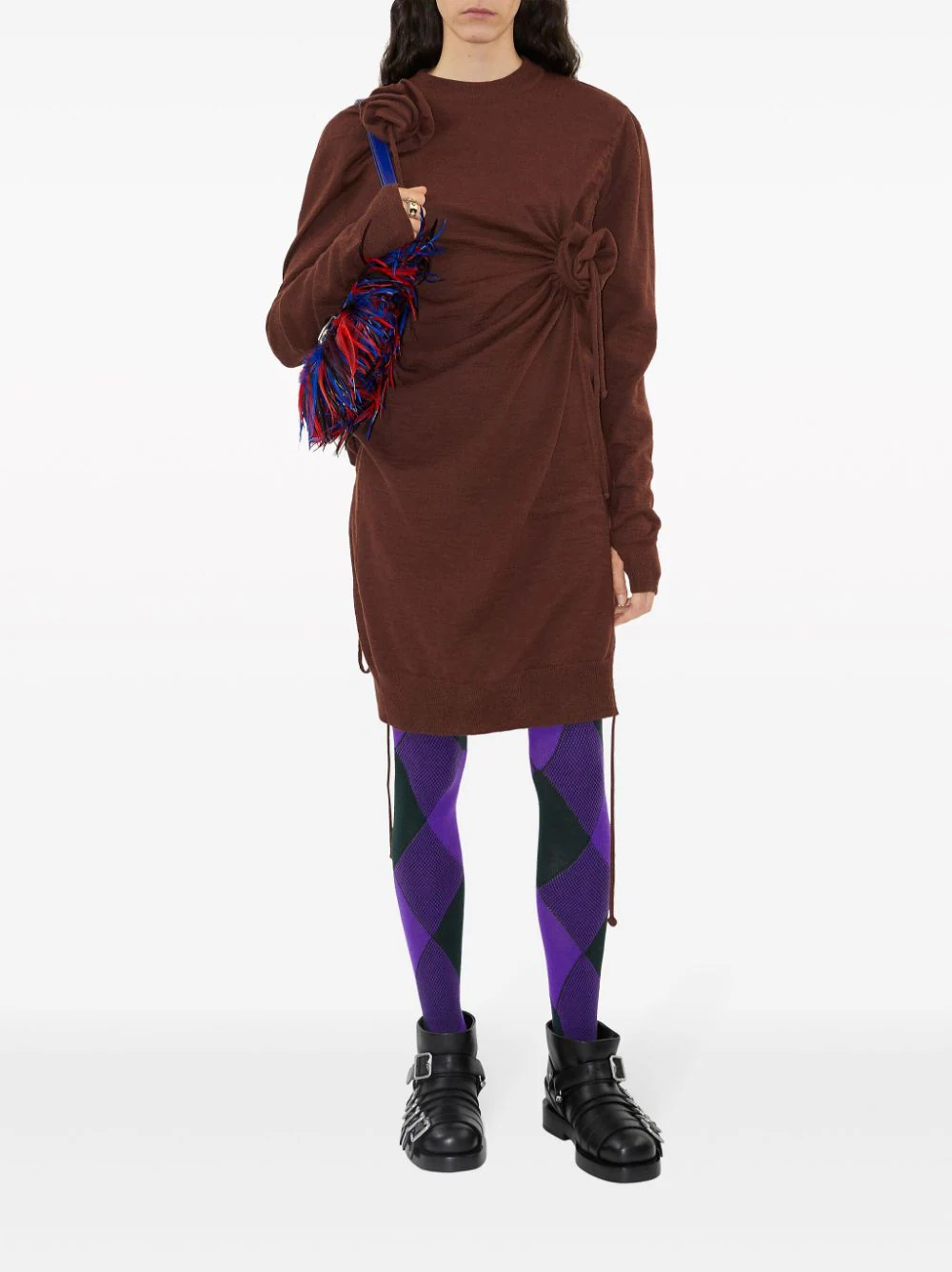 Burberry boots womens purple shop