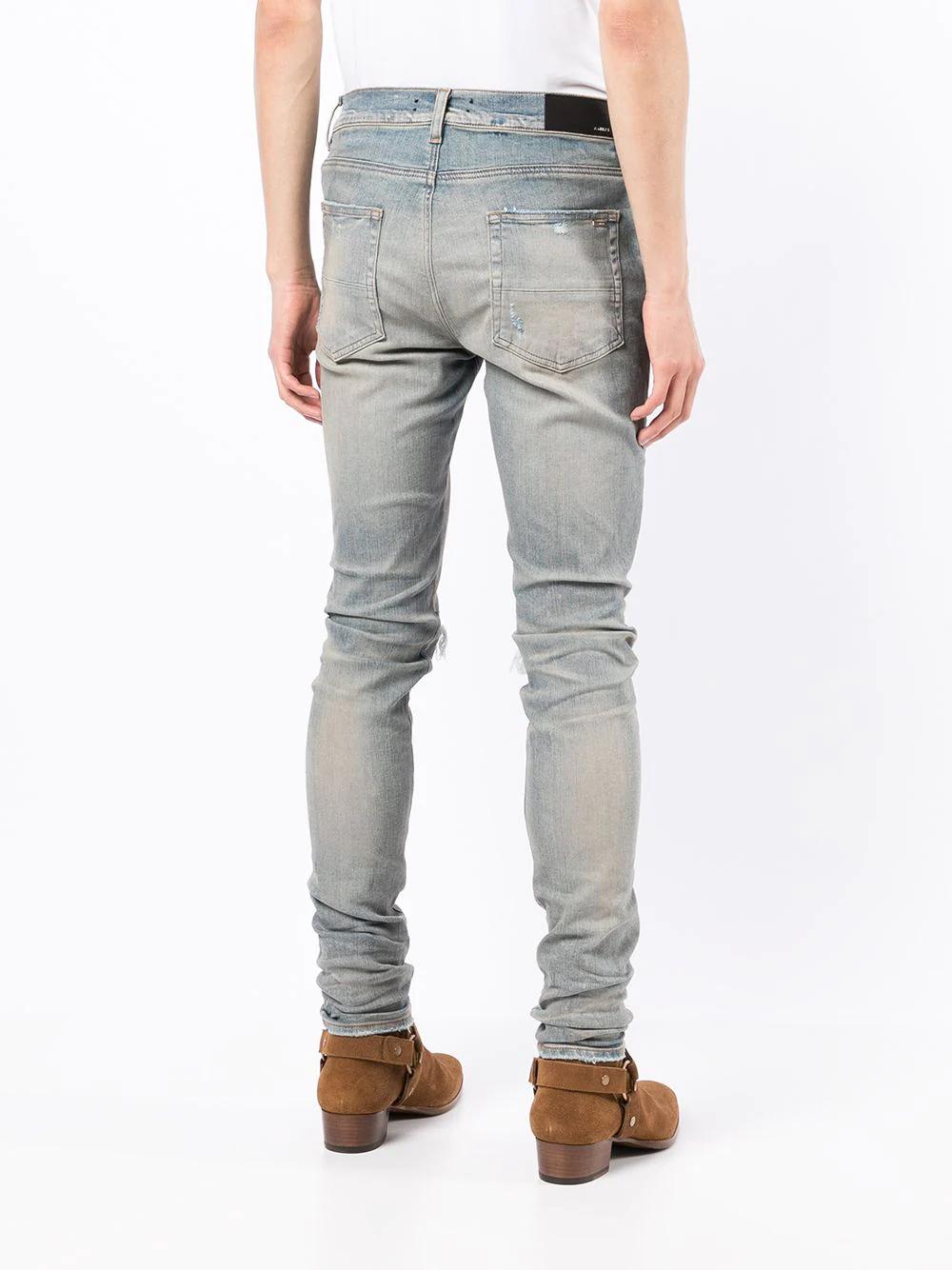 REPRESENT Men's Denim Carpenter Pants