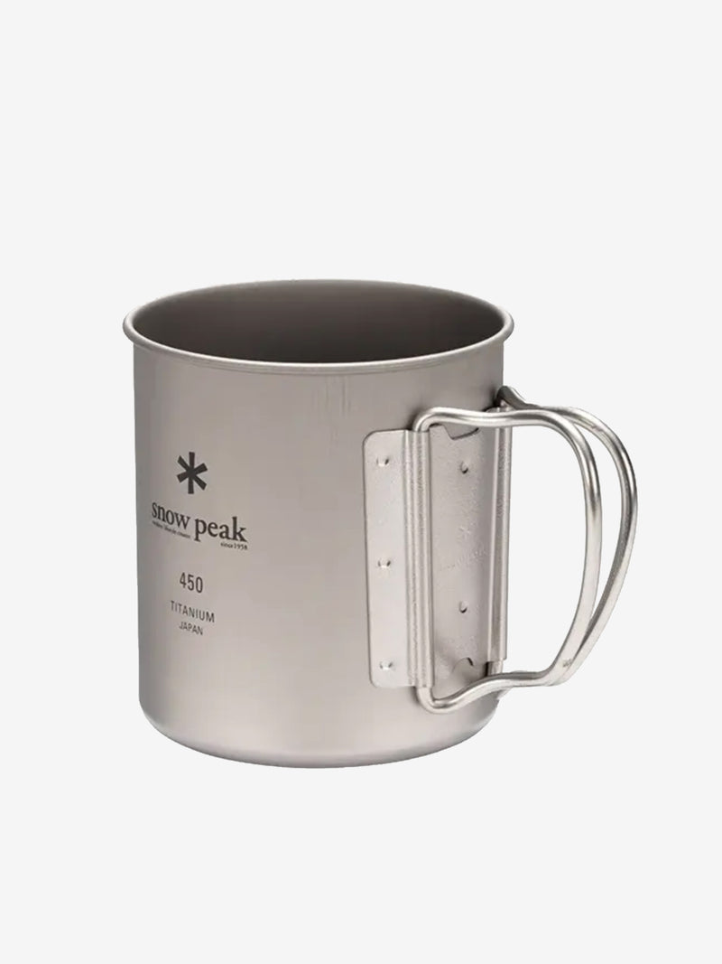 SNOW PEAK - Ti Single Wall 450 Mug