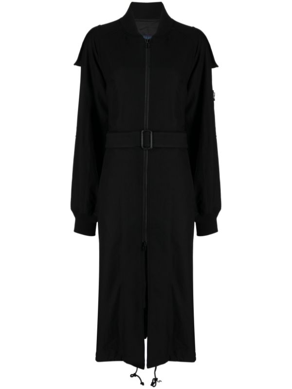 YOHJI YAMAMOTO REGULATION Women R-Long Bomber Coat – Atelier New York