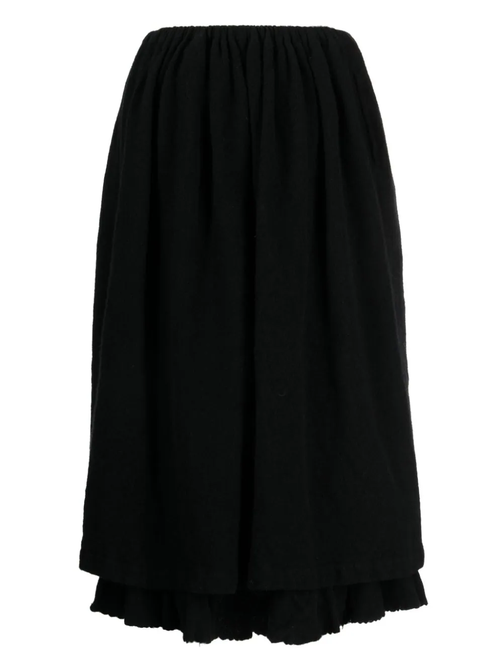 TAO COMME DES GARCONS Women Yarn Dyed Wool Skirt