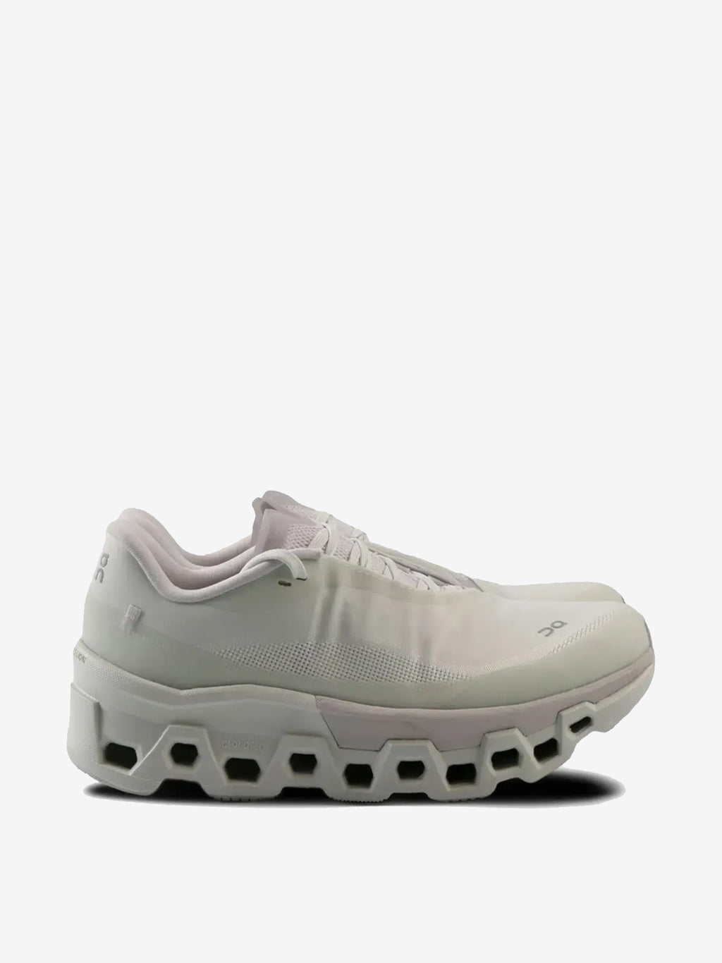 white sneakers, front view