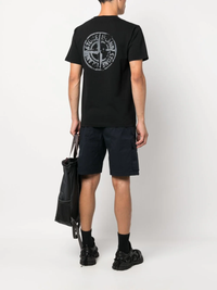 STONE ISLAND Men Embroidered T-Shirt