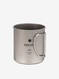 SNOW PEAK - Ti Single Wall 450 Mug