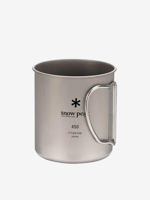 SNOW PEAK - Ti Single Wall 450 Mug