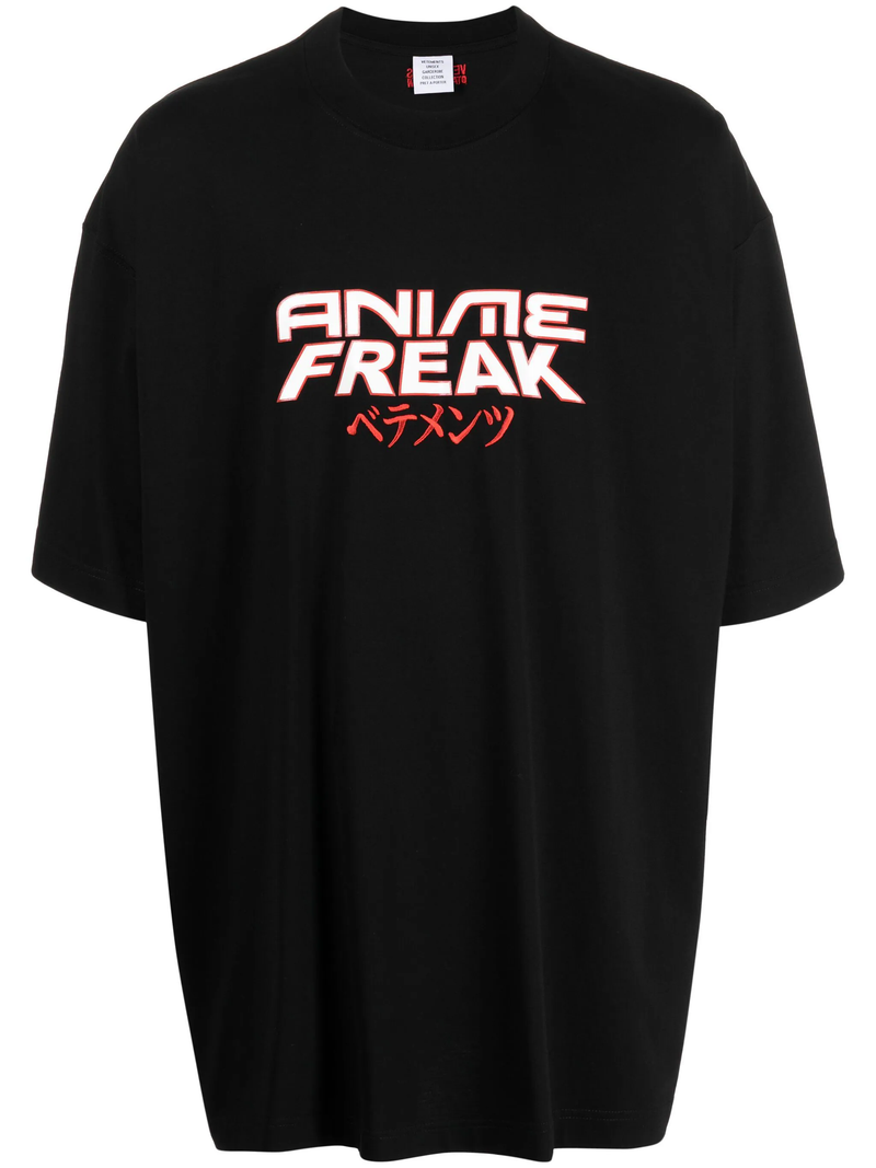 VETEMENTS Men Anime Freak T-Shirt