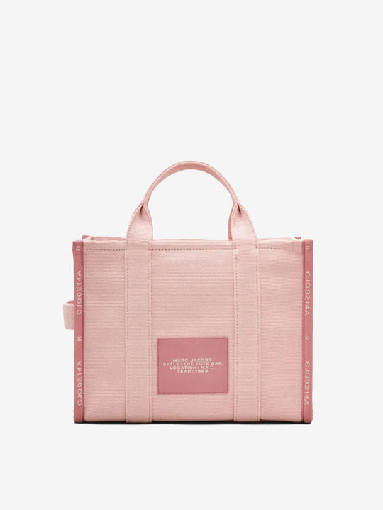 Pink bags, back view