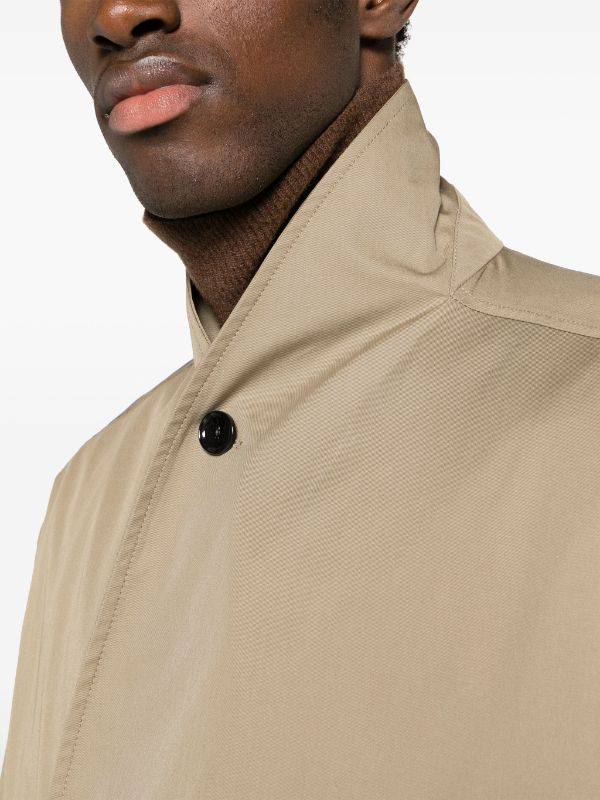 LEMAIRE Men Wrap Collar Trench Coat – Atelier New York