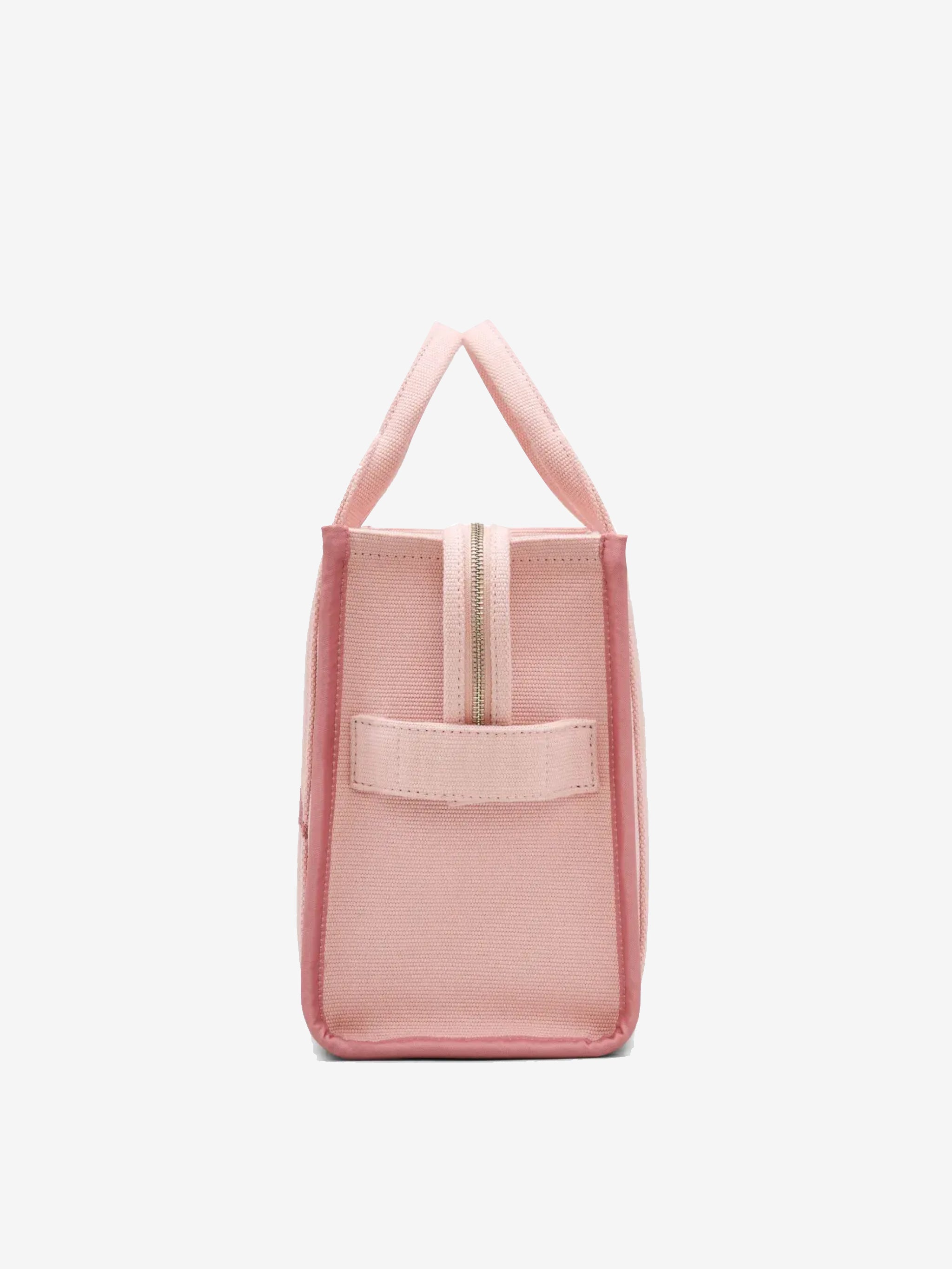Pink bags, side view