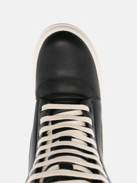 RICK OWENS - Men Scarpe In Pelle - Mega Geobasket Sneakers