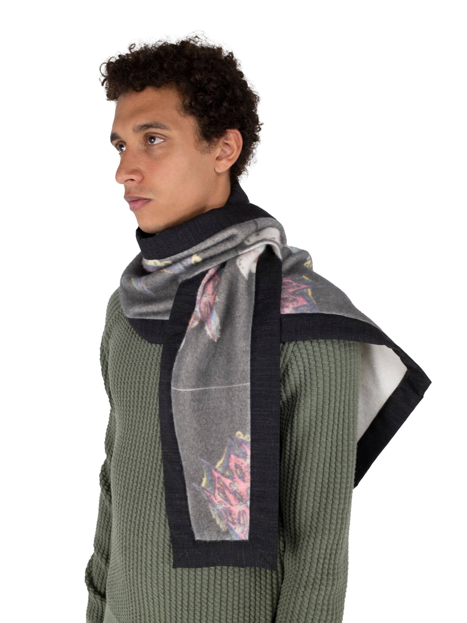 vuitton scarf mens