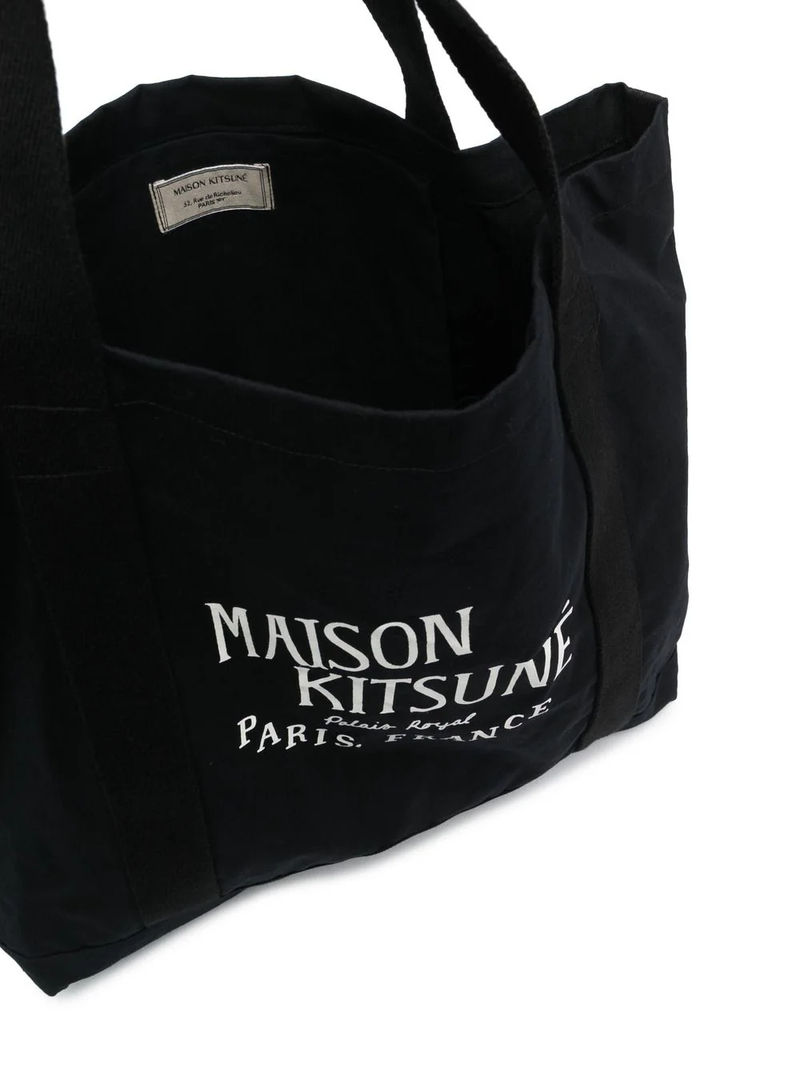 MAISON KITSUNE Unisex Palais Royal Shopping Bag
