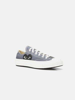 COMME DES GARCONS PLAY X CONVERSE - Chuck Taylor Low Top Sneakers