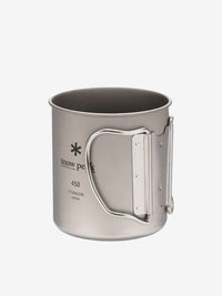 SNOW PEAK - Ti Single Wall 450 Mug