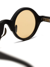 RIGARDS X UMA WANG Black(FRAME) X Yellow (LENS) Sunglasses