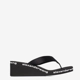 ALEXANDER WANG - Women AW Wedge Flip Flop