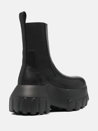 RICK OWENS - Women Beatle Mega Tractor Boots