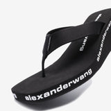 ALEXANDER WANG - Women AW Wedge Flip Flop