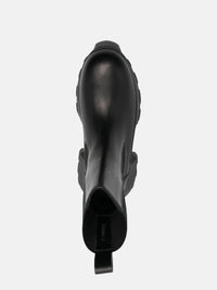 RICK OWENS - Women Beatle Mega Tractor Boots