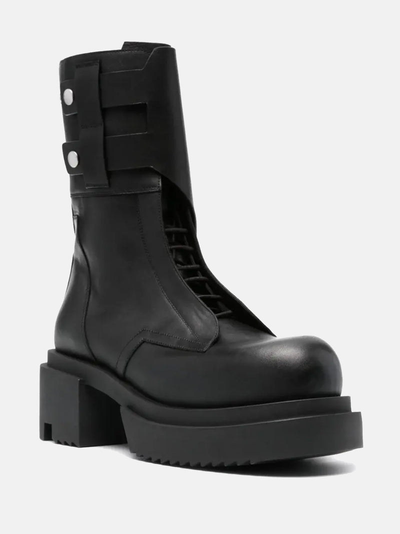 RICK OWENS - Men Stivali In Pelle - Field Bogun Boots