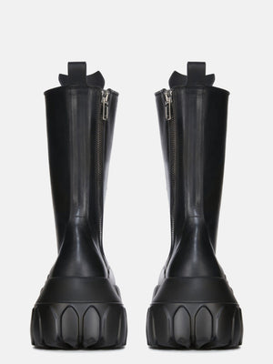 RICK OWENS - Women Army Mega Tractor Boots